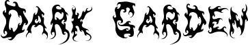 Dark Garden Font