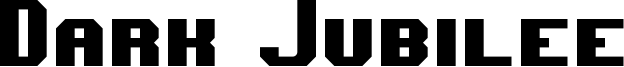 Dark Jubilee Font