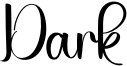 Dark Font