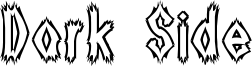 Dark Side Font