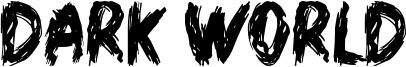 Dark World Font