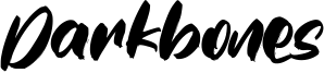Darkbones Font
