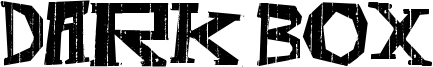 Dark Box Font