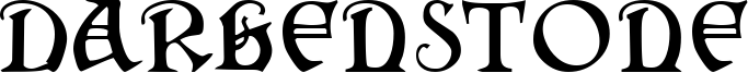 Darkenstone Font