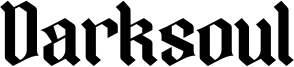 Darksoul Font