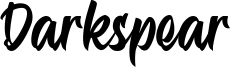 Darkspear Font