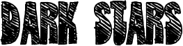 Dark Stars Font