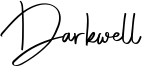 Darkwell Font