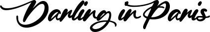 Darling in Paris Font