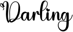 Darling Font