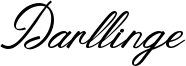 Darllinge Font