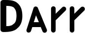 DARR.ttf