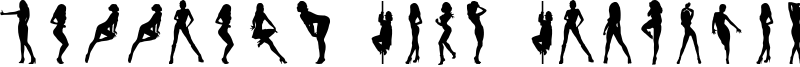 Darrians Sexy Silhouettes 3.ttf