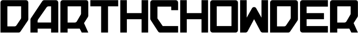 Darthchowder Font