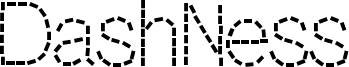 DashNess Font