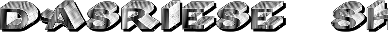 DasRiese Shadow Font