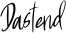 Dastend Font