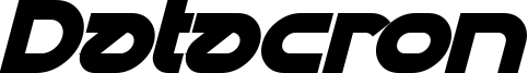 Datacron Bold Italic.ttf
