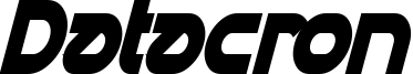 Datacron Condensed Bold Italic.ttf