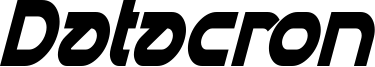 Datacron Condensed Italic.ttf
