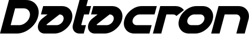 Datacron Italic.ttf