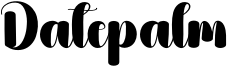 Datepalm.otf