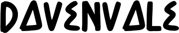 Davenvale Font