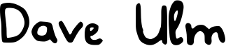 DaveUlmFont.ttf