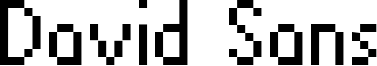 David Sans Condensed.ttf