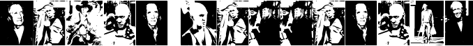 David Carradine Font