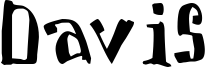 Davis Font