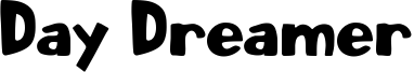 Day Dreamer Font