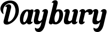 Daybury Font
