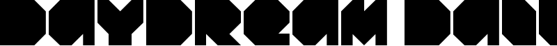 Daydream Daily Font