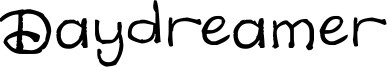 Daydreamer Font
