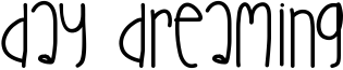 Day Dreaming Font