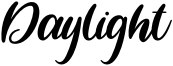 Daylight Font