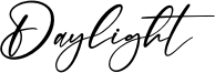 Daylight Font