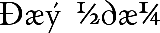 DAYROM_X.ttf