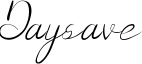 Daysave Font