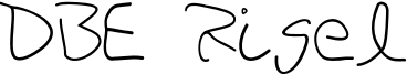 dbe-rigel.otf