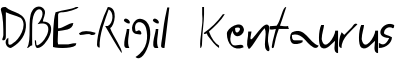 dbe-rigil_kentaurus.otf