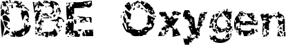 DBE Oxygen Font