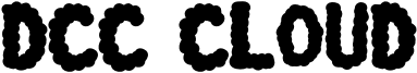 DCC Cloud Font