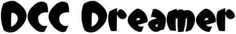 DCC Dreamer Font
