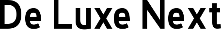 De Luxe Next Bold.ttf
