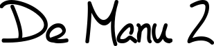 de Manu 2 Bold.ttf