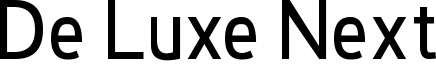 De Luxe Next.ttf