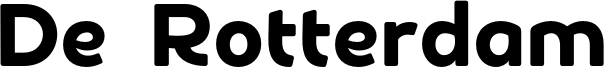 De Rotterdam Font