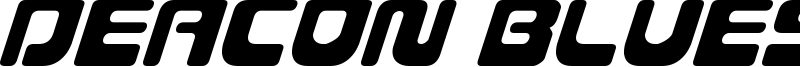 Deacon Blues Font